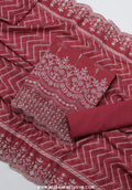 Bin Saeed Unstitched Embroidered Cambric Lawn Collection - 2026 (D-04)