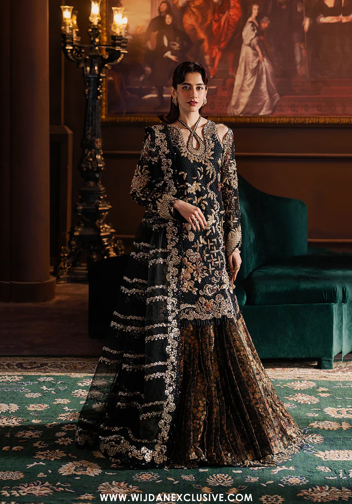 Hayat by Afrozeh | Unstitched Wedding Collection - 2025 (SARAVE)