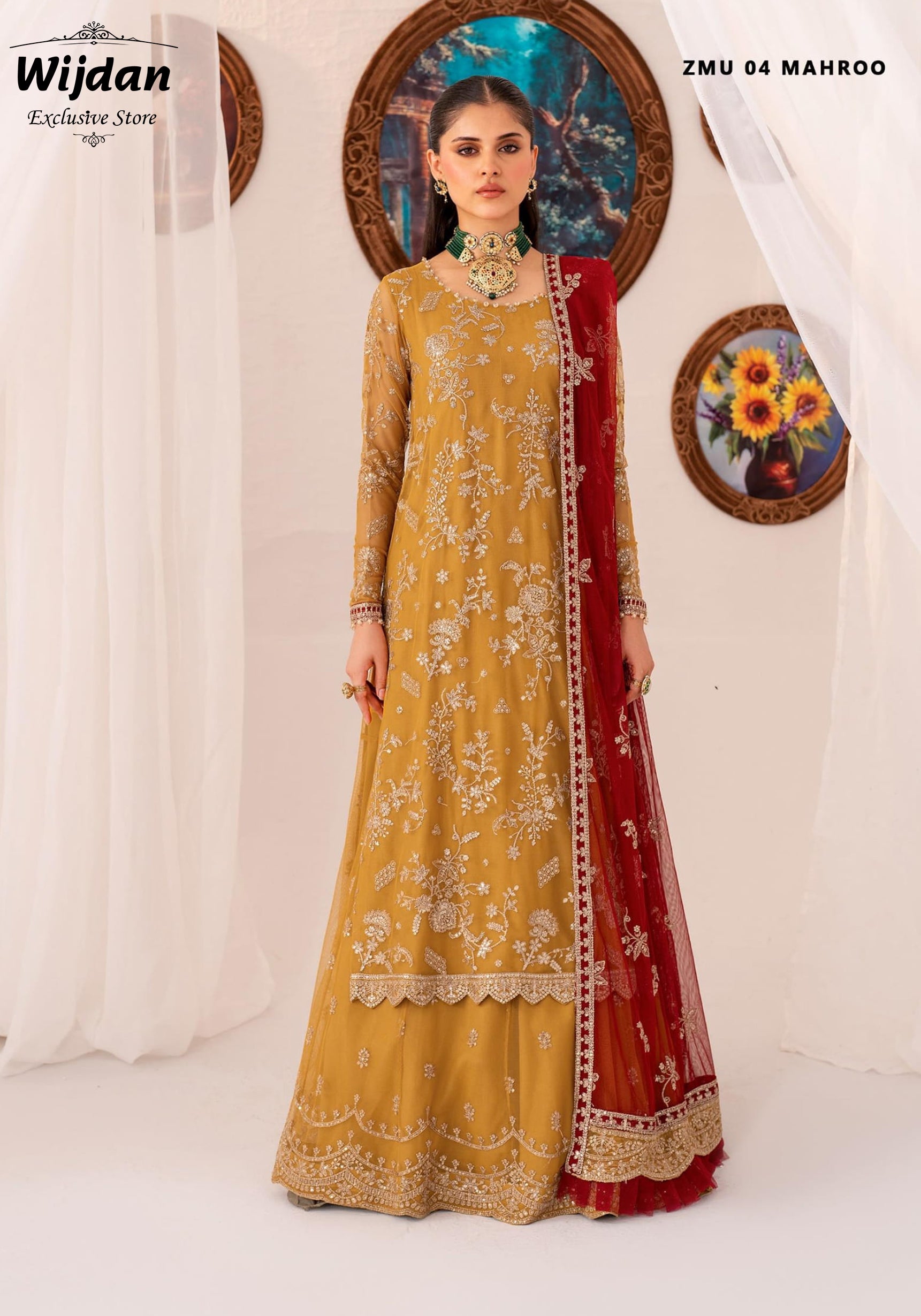 Maheer Festive Formals by Zarif ZMU-04