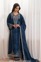 Xenia Deme Unstitched Embroidered Formal Collection - 2026 (RYELLE)