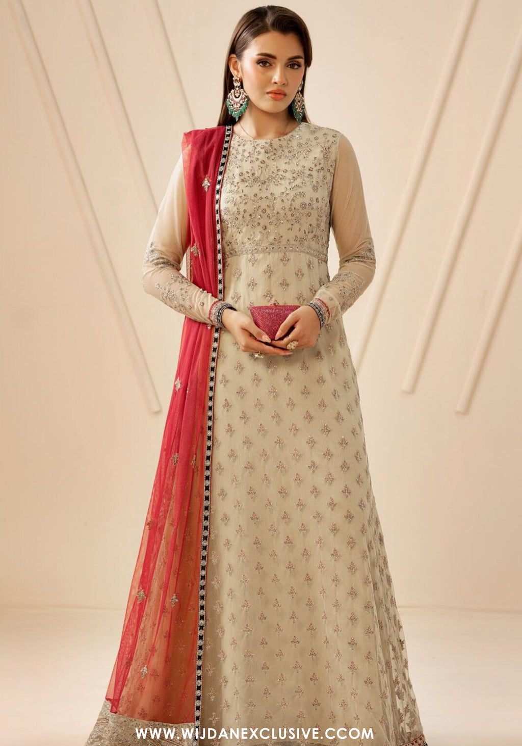 Riwayat by Zarif | Unstitched Formal Chiffon Collection - 2026 (SANDALI)