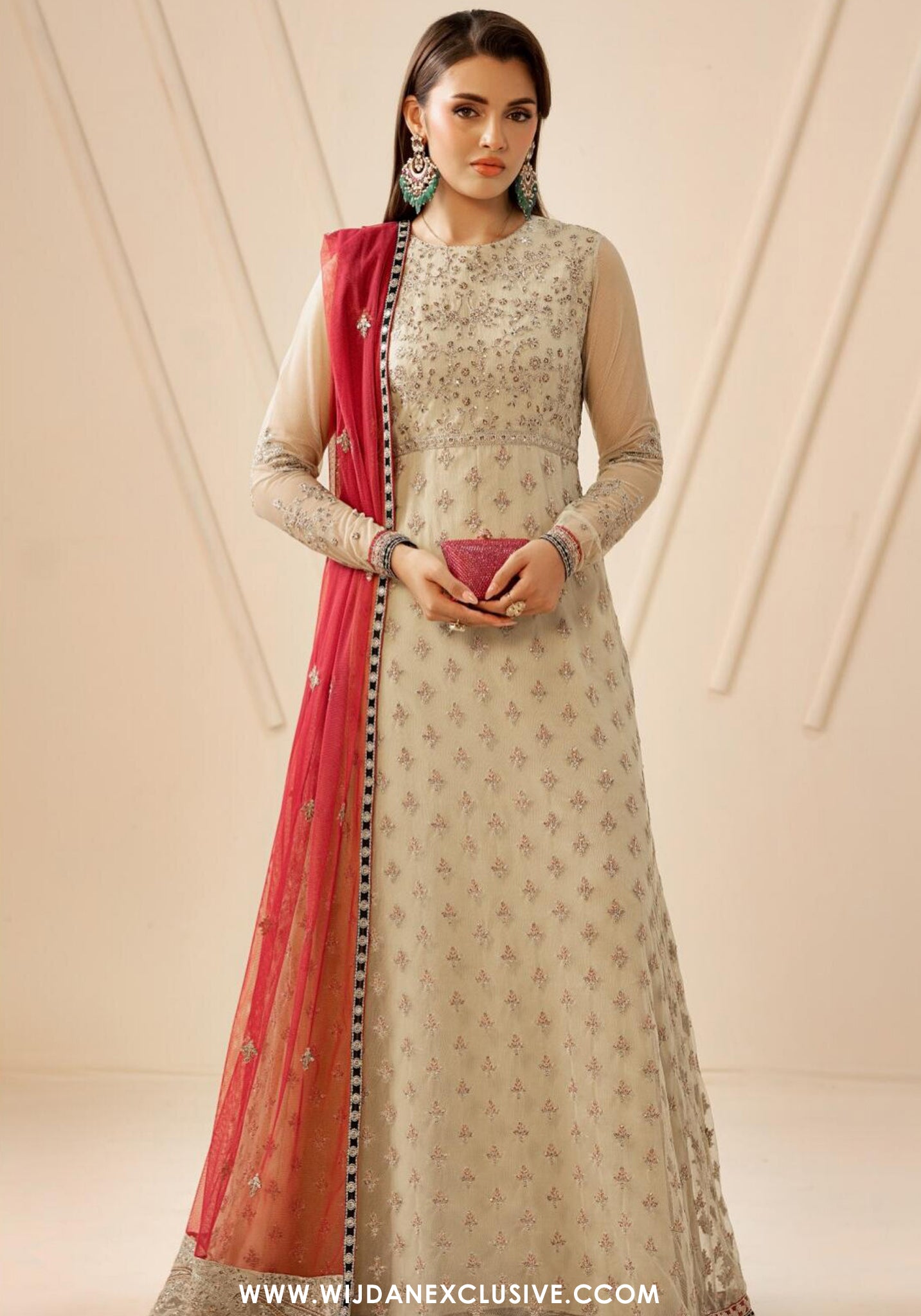 Riwayat by Zarif | Unstitched Formal Chiffon Collection - 2026 (SANDALI)