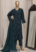 Sadabahar Dhanak Stitched Printed With Shawl Collection - 2026 (D-04)