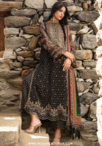 Vasal by Charizma | Unstitched Embroidered Luxury Formal Chiffon Collection'26 (VSLW6-15)
