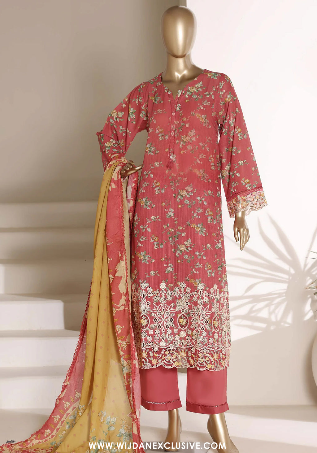 Amyrah by Sadabahar | Stitched Festive Embroidered Vol-03 Collection - 2026 (D-04)