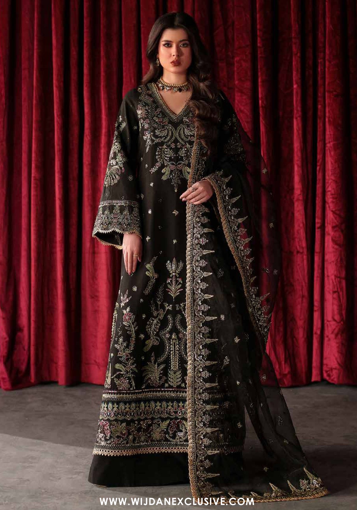 Verve by Emaan Adeel | Unstitched Embroidered Formal Silk Edit'26 (LUCE)