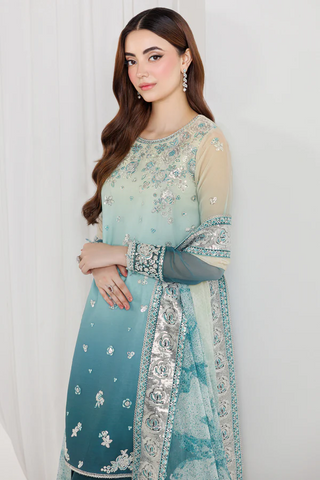 Fiorella Formals By Farasha Collection - 2026 (Azure Pearl)