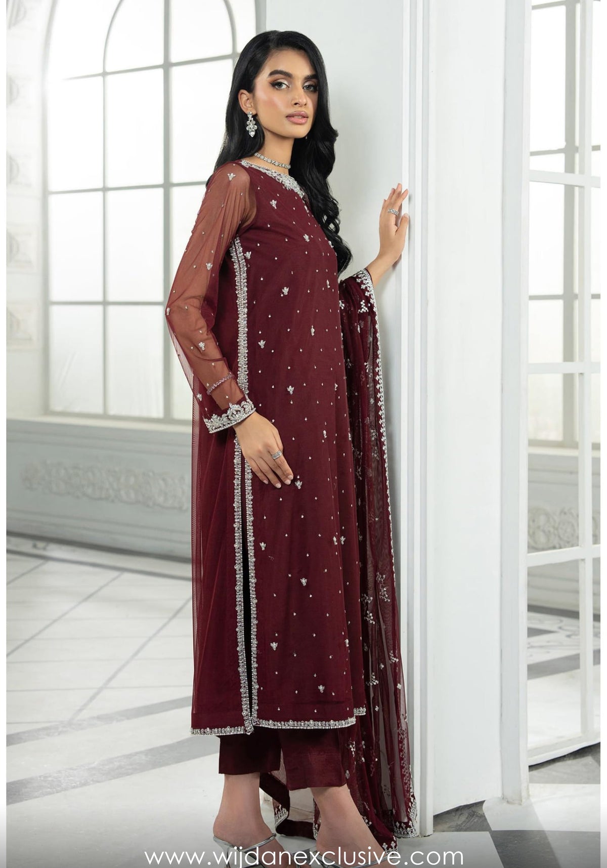 Arzou Hand Embellished Formal Collection'25 by Zarif HW-04 SOLENA