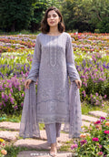 Dhamak by Wijdan | Unstitched Exclusive Embroidered Jacquard Collection'26 (D-04)