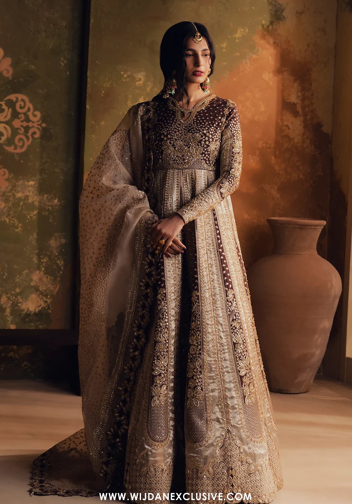 Jahan Ara by Zarposh | Unstitched Luxury Embroidered Formal Collection - 2026 (PARISA)