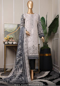 HZ Premium Printed & Embroidered Lawn Collection Vol-06 D-04