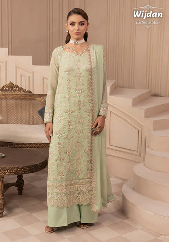 Elyssa Festive Chiffon Collection'25 by Sahane CT-19004 Emera