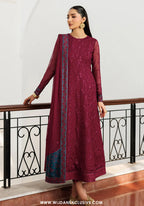 Nourah by Zarif | Unstitched Embroidered Formal Collection - 2026 (MAHAL)