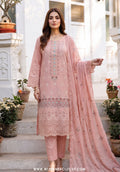 Kavya Gold by Wijdan | Unstitched Cotton Embroidered Collection - 2026 (D-04)