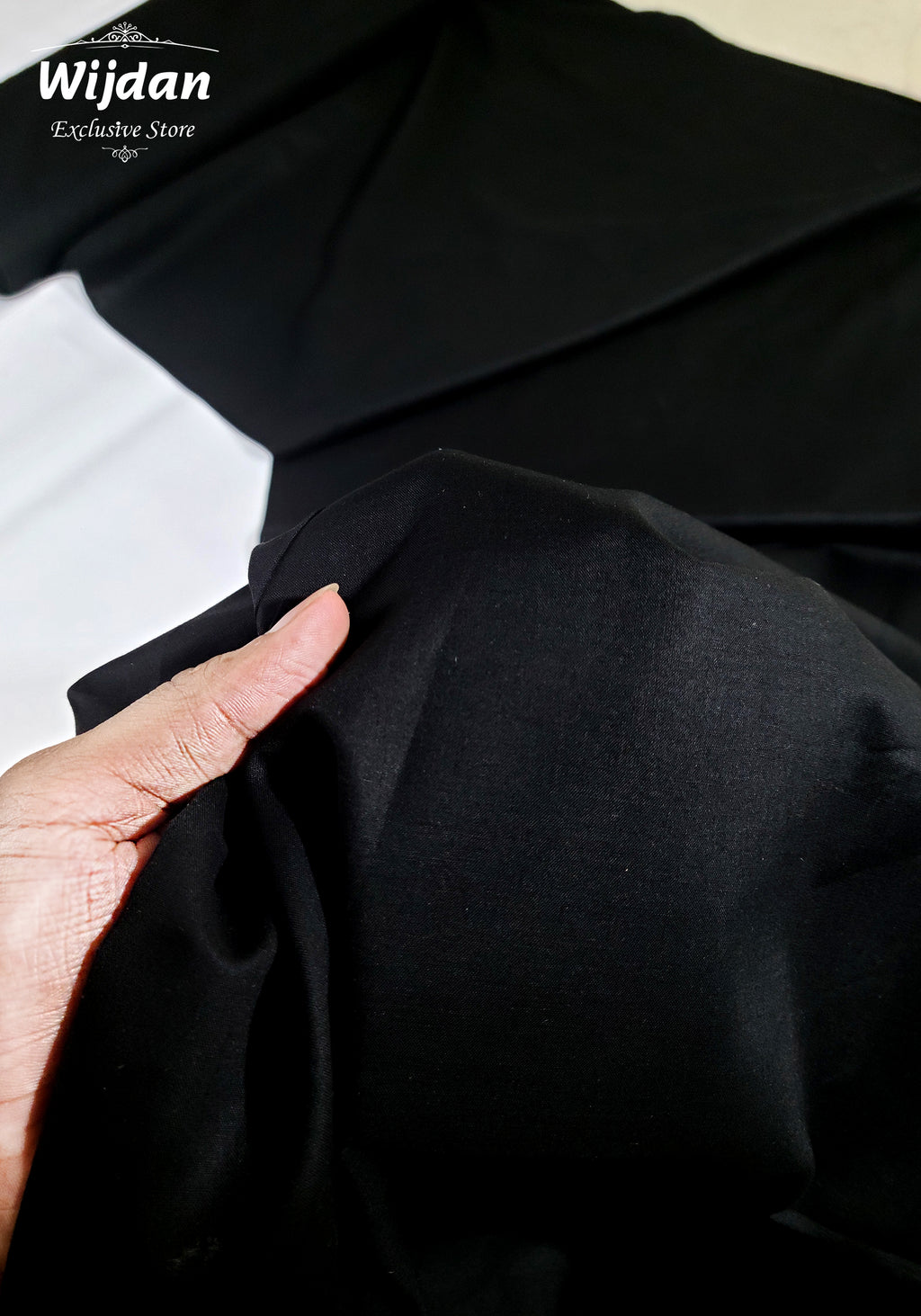Premium Un-Stitched Black Lawn Collection