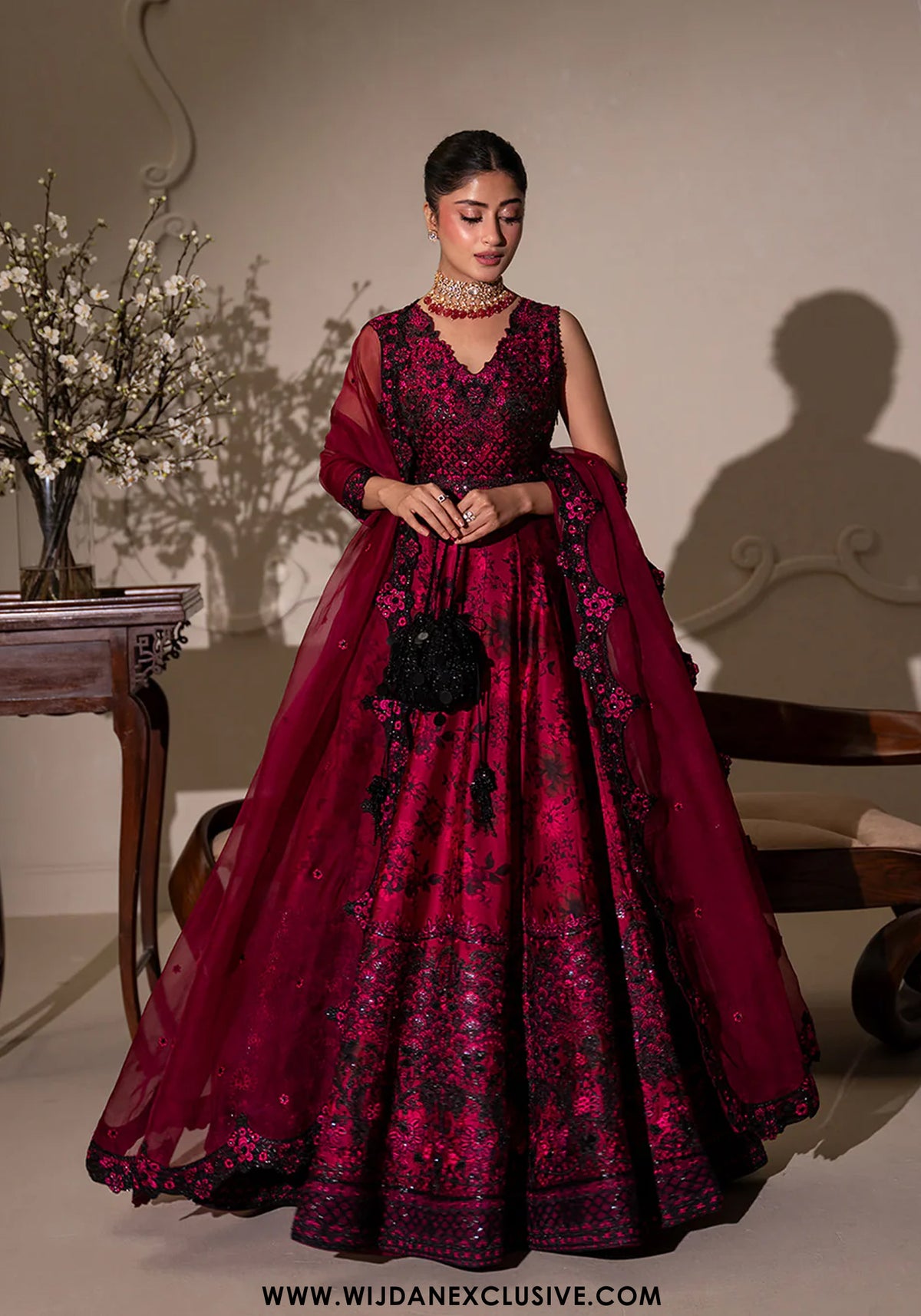 Rua by Faiza Saqlain | Unstitched Wedding Festive Collection - 2025 (HAVIN)