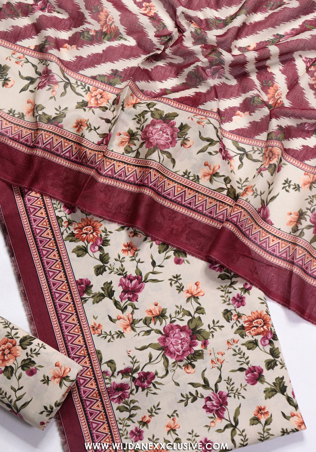 Bin Saeed Unstitched Printed Lawn Vol-III Collection - 2026 BS26UPL-015