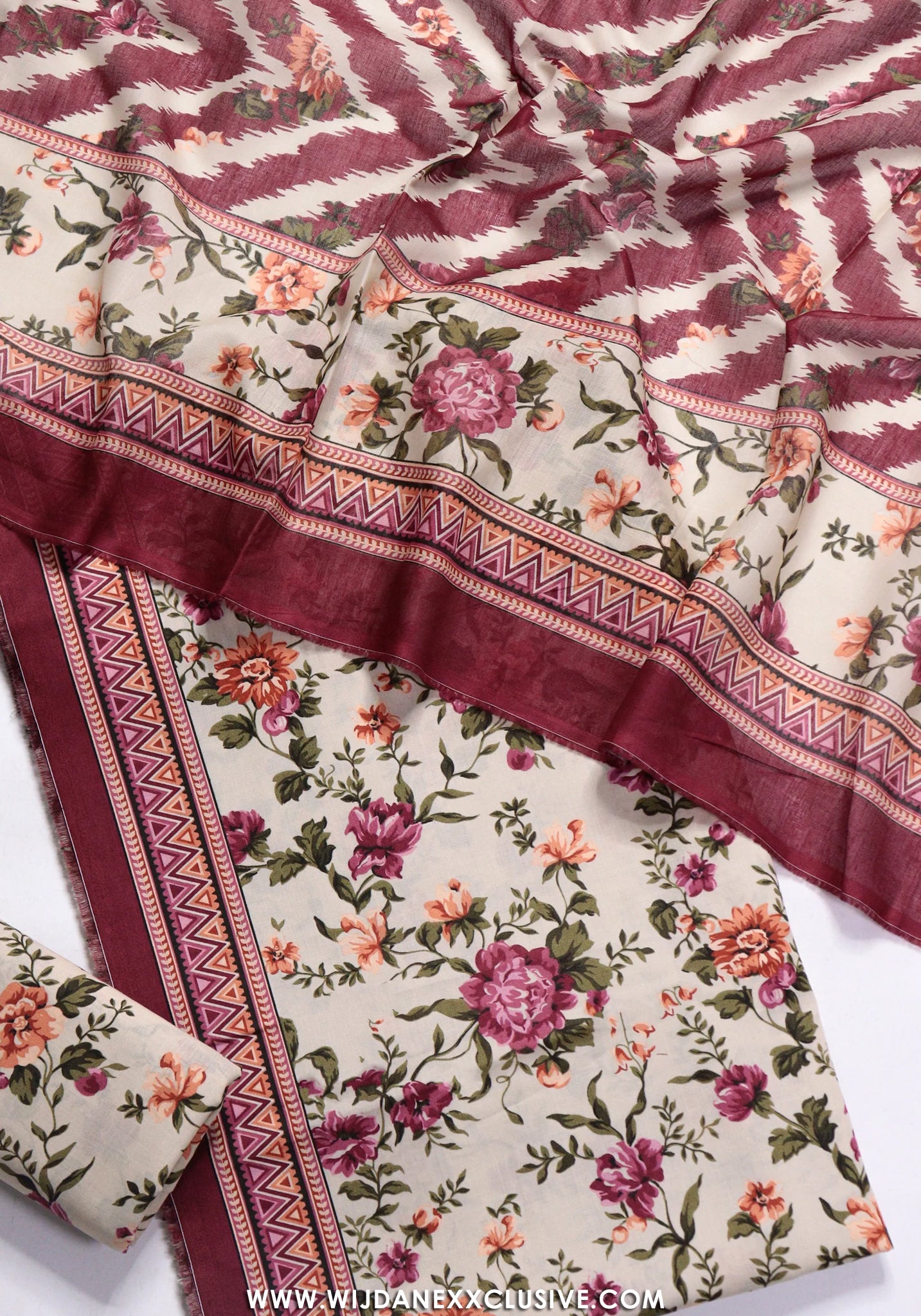 Bin Saeed Unstitched Printed Lawn Vol-III Collection - 2026 BS26UPL-015