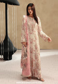 Naqsh by Ramsha | Unstitched Emb & Print Vol-02 Rawsilk'26 (RS-205)