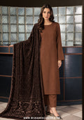 Raagni by Wijdan | Unstitched Palachi Shawl Collection - 2026 (D-04)