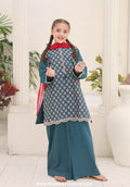 Guldasta by Shanzey Kids | Stitched Printed Cotton Collection - 2026 (SHK-7004)
