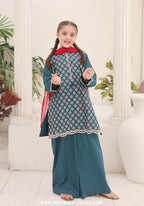 Guldasta by Shanzey Kids | Stitched Printed Cotton Collection - 2026 (SHK-7004)