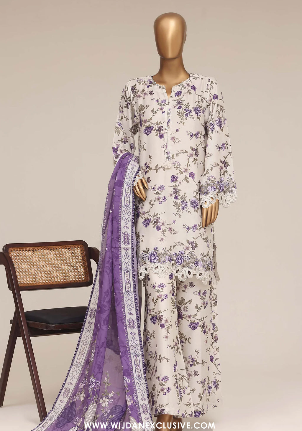Malika by Sadabahar | Stitched Embroidered Festive Vol-04 Collection - 2026 (D-04)