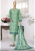 HZ Ninokara Jacquard Digital Printed Collection NJP-04