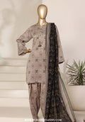 Sadabahar Stitched Printed With Shalwar Collection - 2026 (D-04)