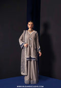 Makhmal by Guzel | Stitched Embroidered Velvet Collection - 2026 (FARHAT)