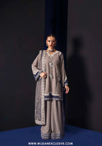 Makhmal by Guzel | Stitched Embroidered Velvet Collection - 2026 (FARHAT)