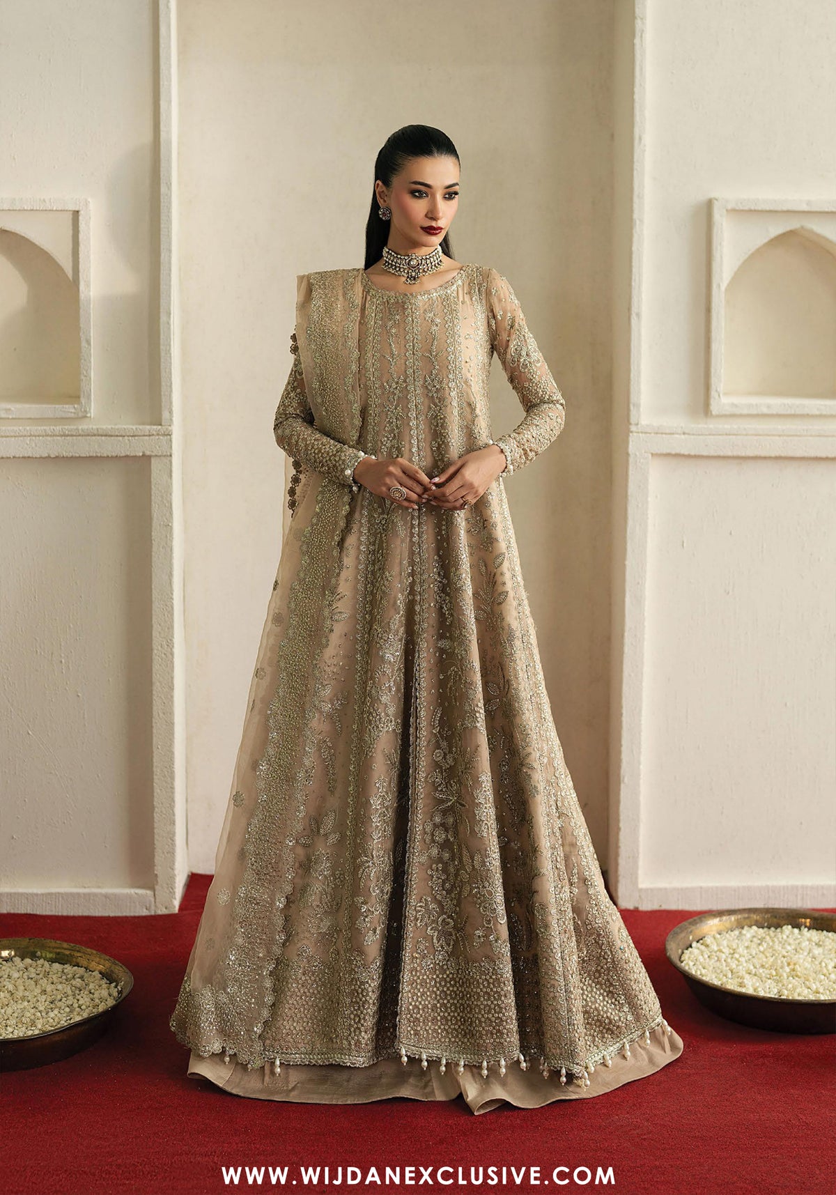 Pehli Nazar Unstitched Festive Collection - 2025 by Ayzel (MEHEKTI)