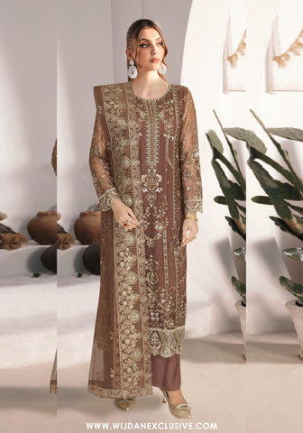 Wijdan Unstitched Luxury Wedding Vol-02 Collection – 2025 WC-431