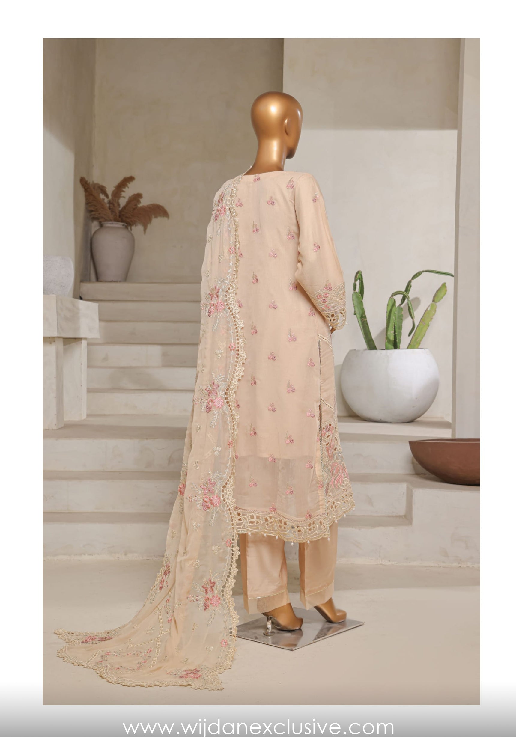 Afsanay Luxury Chiffon Collection'25 Vol-13 by Sadabahar D-04