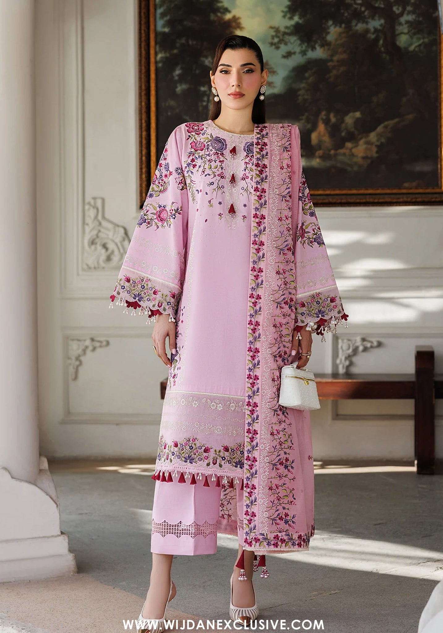 Alizeh Unstitched Embroidered Eid Festive Lawn Collection - 2026 (TRUBA)