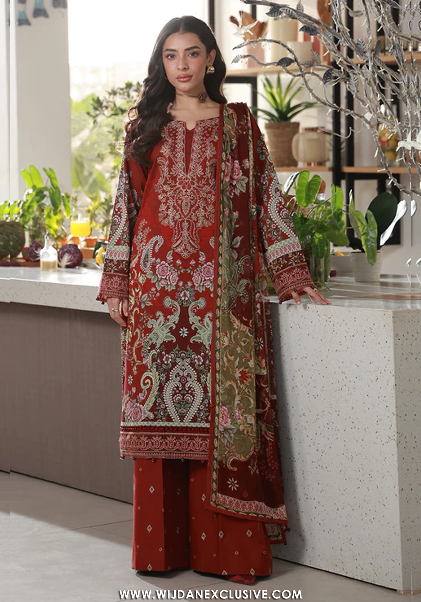 Gulaal Unstitched Printed Embroidered Lawn Vol-I Collection - 2026 (SIA)
