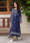 Nureh Unstitched Signature Printed Linen Collection - 2025 SP-167