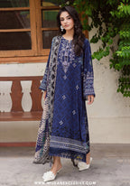 Nureh Unstitched Signature Printed Linen Collection - 2025 SP-167
