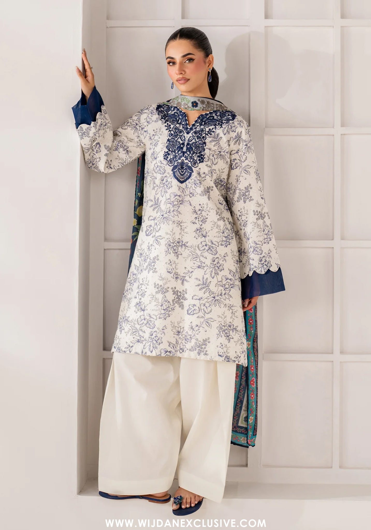 Namah by Xenia | Unstitched Embroidered Summer Lawn Collection - 2026 (KYAM)