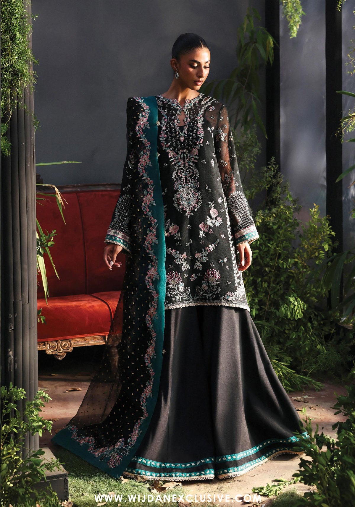 La Fuchsia Unstitched Wedding Festive - 2025 by Afrozeh ALF-07 LAROSEA