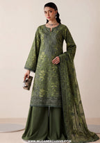 Virsa by Wijdan | Unstitched Embroidered Viscose Collection - 2026 (D-2513)