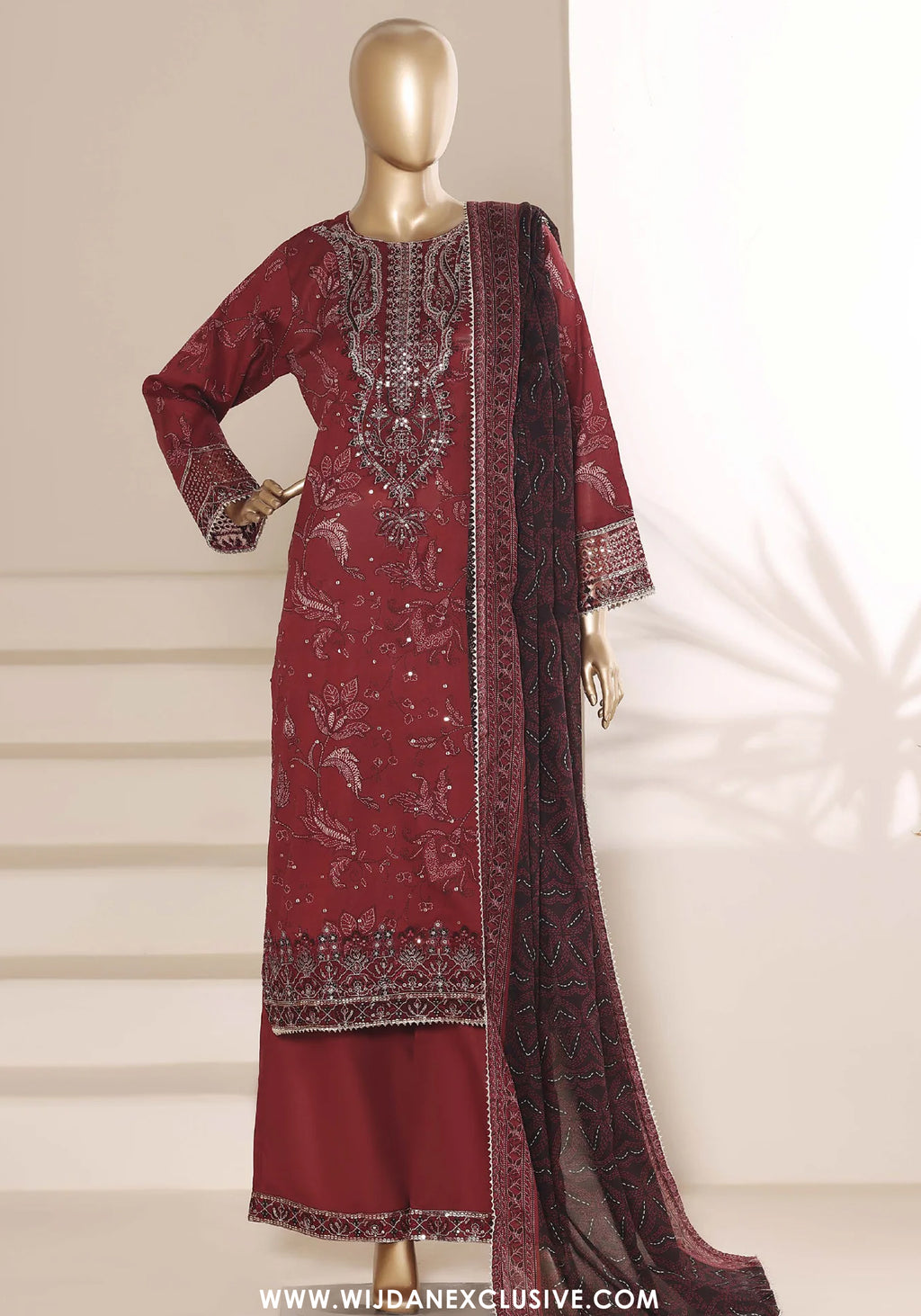 Regal by Sadabahar | Stitched Embroidered Festive Vol-01 Collection - 2026 (D-04)