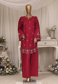 Bold & Slay by HZ Textile | Stitched Embroidered Co-ords Collection – 2026 (D-02)