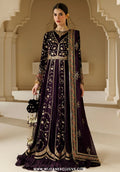 Chandni by Jazmin | Unstitched Embroidered Velvet Formal Collection - 2026 (D-03)