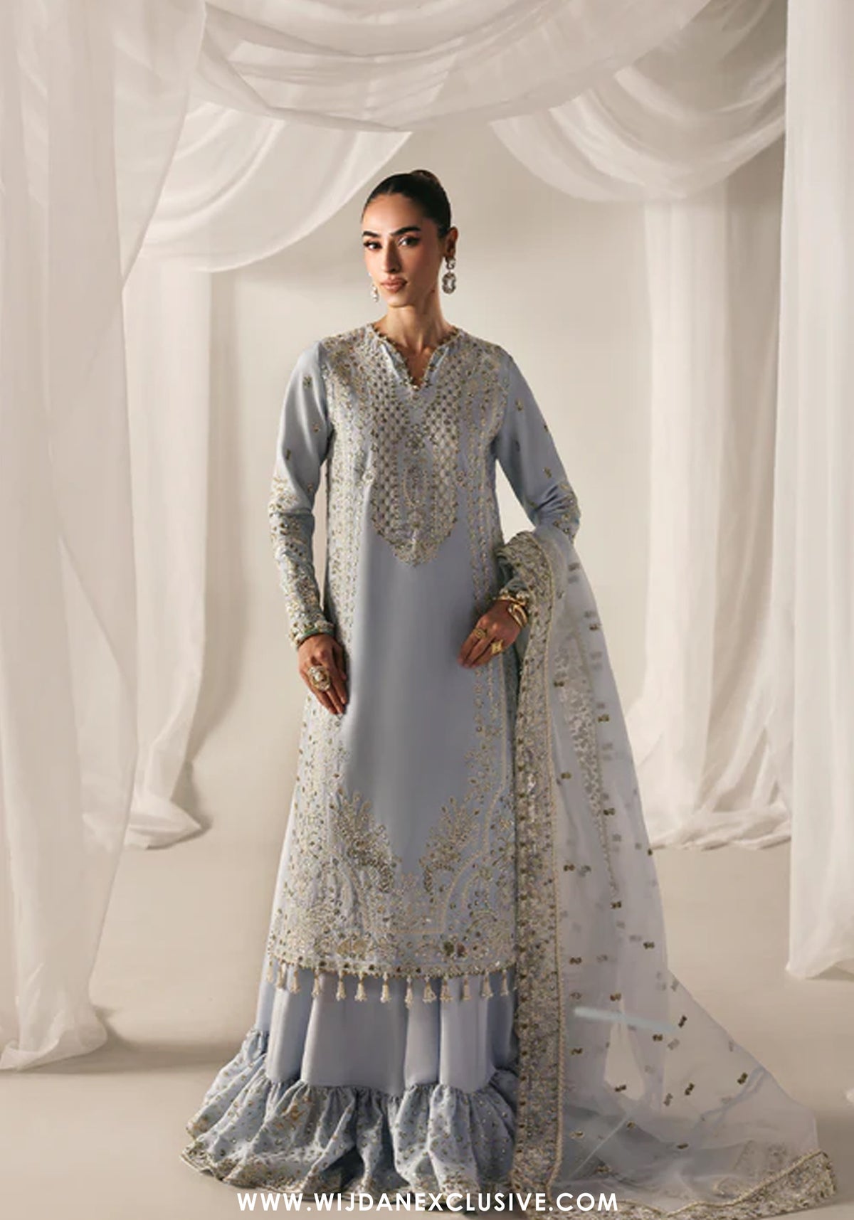 Serein Silk Collection by Emaan Adeel (OPULENT OASIS)