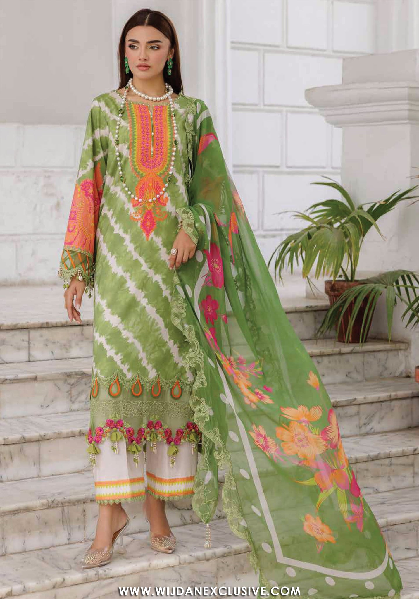 Aghaz e Nou by Charizma | Unstitched Embroidered Lawn Vol-I Collection - 2026 AG6-02