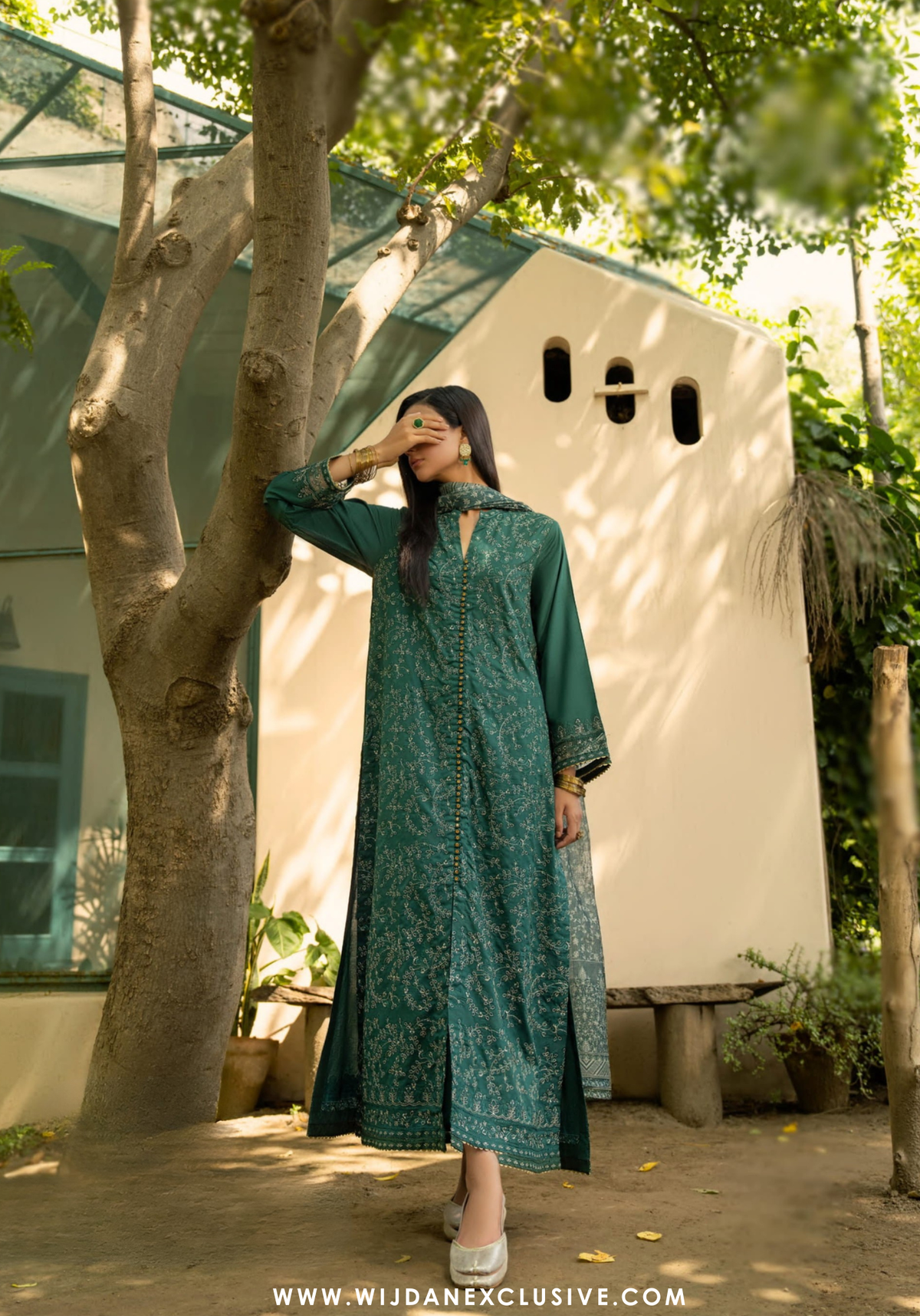 Rua by Casual Lite | Stitched Pre Fall Linen Drop-II Collection - 2025 (EMERALD VERSE)