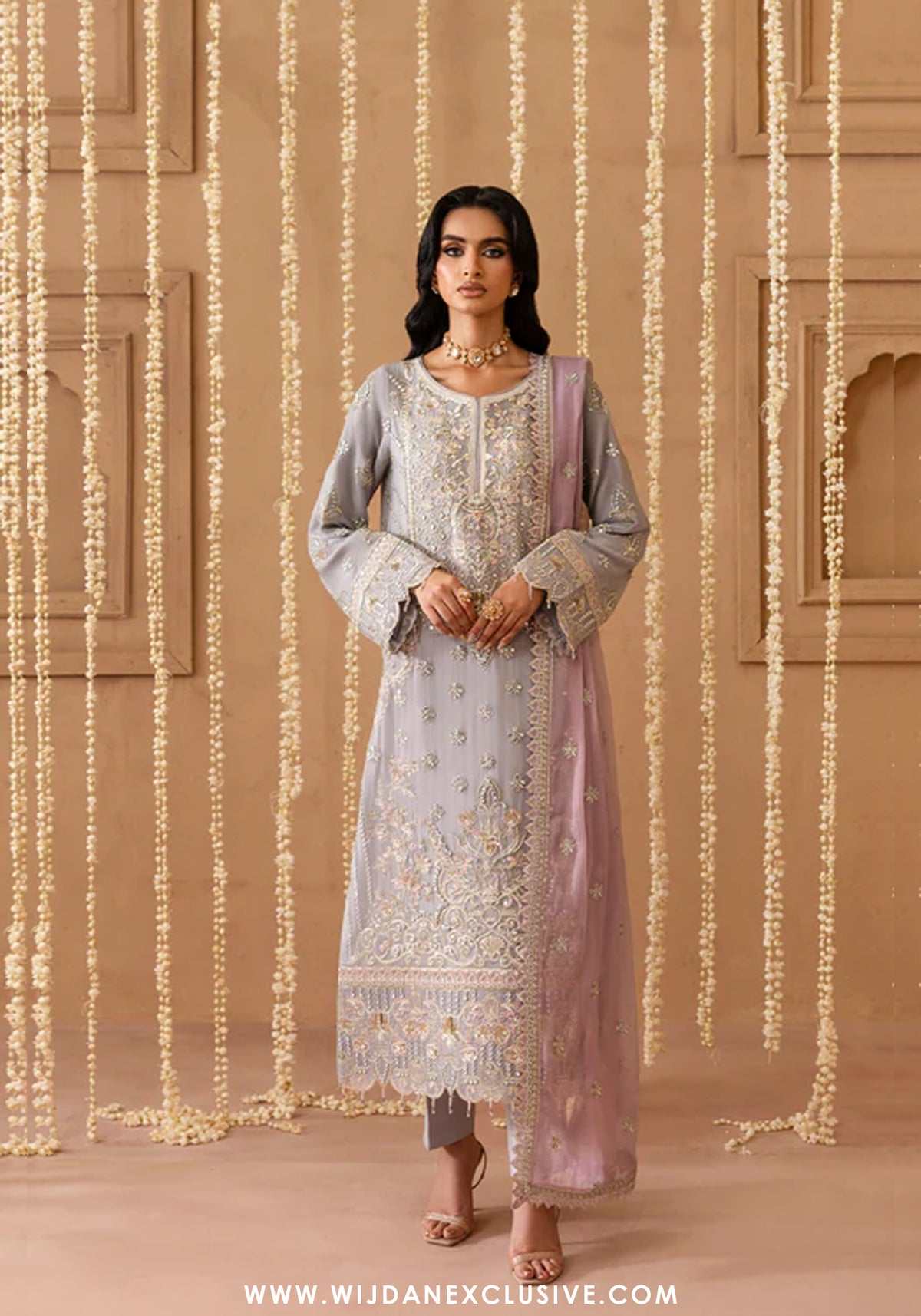 Sheherzadi by Emaan Adeel | Unstitched Festive Collection - 2025 (MAHAYAM)