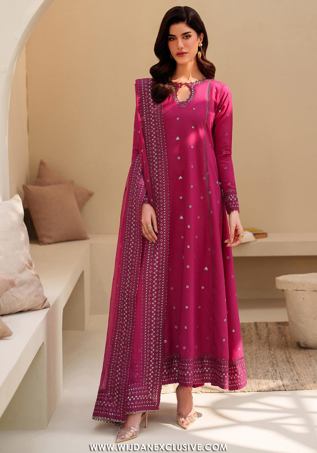Tabeer by Zarif | Unstitched Premium Raw Silk Collection - 2026 (HORAIN)