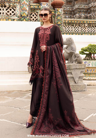 M.Prints | Unstitched Winter Shawl Edit - 2025 MPT-2804-A